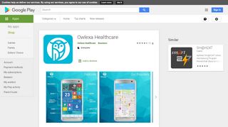 
                            6. Owlexa Healthcare - Aplikasi di Google Play