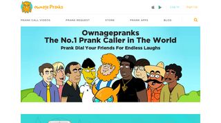 
                            1. Ownage Pranks: Prank Calls & Our Free Prank Call App