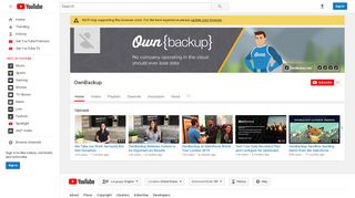 
                            12. OwnBackup - YouTube