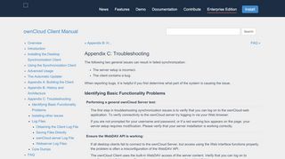 
                            3. ownCloud Client Manual - Appendix C: Troubleshooting — ownCloud ...