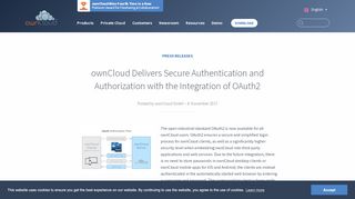 
                            10. ownCloud Delivers Secure Authentication and Authorization with the ...