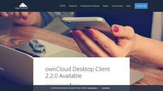
                            8. ownCloud Desktop Client 2.2.0 Available - ownCloud