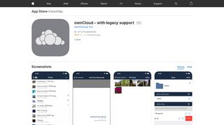 
                            9. ownCloud im App Store - iTunes - Apple