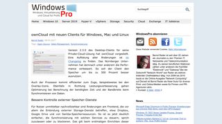 
                            9. ownCloud mit neuen Clients für Windows, Mac und Linux | WindowsPro