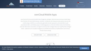 
                            6. ownCloud Mobile Apps