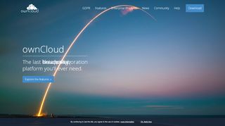
                            5. ownCloud - The leading OpenSource Cloud Collaboration Platform.