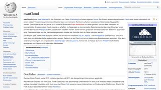
                            9. ownCloud – Wikipedia