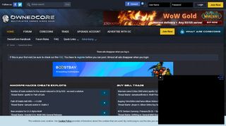 
                            10. OwnedCore - World of Warcraft Exploits, Hacks, Bots and Guides ...