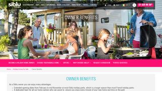 
                            6. Owner Benefits a of mobile home in France | Siblu