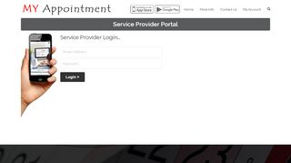 
                            13. Owner Login - My Appointment - Book appointments online hassle ...