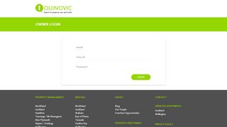 
                            1. Owner Login | Quinovic