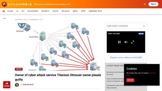 
                            8. Owner of cyber attack service Titanium Stresser owner pleads guilty ...