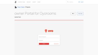 
                            3. owner Portal for Oyorooms - AngelList