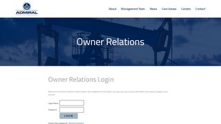 
                            12. Owner Relations :: Admiral Permian Resources, LLC