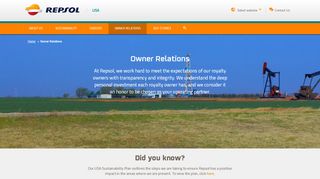 
                            4. Owner Relations | Repsol US