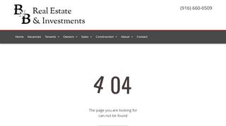 
                            10. Owner Statement - B & B Real Estate and Investments LLC