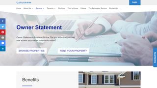 
                            9. Owner Statement - Spinnaker Property Management