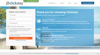 
                            7. Owners and agents | Clickstay