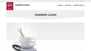 
                            12. Owner's Login - Nissan Singapore