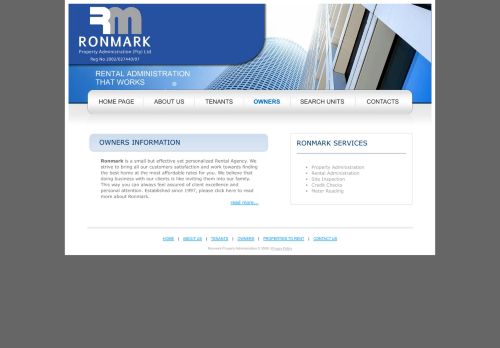 
                            6. owners - Ronmark Property Administration