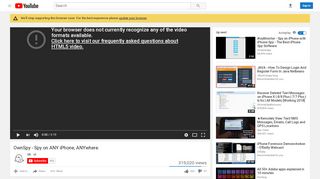 
                            11. OwnSpy - Spy on ANY iPhone, ANYwhere. - YouTube