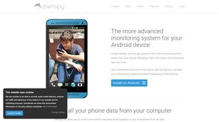 
                            2. OwnSpy.com: Best Spy Application for iPhone & Android