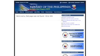 
                            6. OWWA Membership : Embassy of the Philippines in Singapore