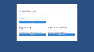 
                            11. OX AppSuite Login