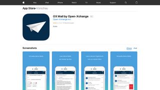 
                            12. OX Mail by Open-Xchange im App Store - iTunes - Apple