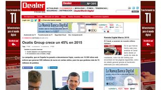 
                            11. Oxatis Group crece un 45% en 2015 | E-COMMERCE | DealerWorld