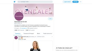 
                            10. Oxendales & Co Ltd (@Oxendales_Ire) | Twitter