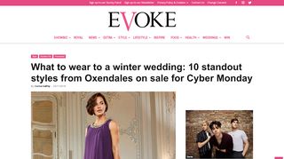 
                            5. Oxendales Has A Gorgeous Selection Of Dresses For A Winter Wedding