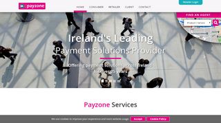 
                            4. Oxendales teams up with Payzone for new payment service