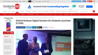 
                            9. Oxford Achiever Digital Solution for Students Launched in India ...