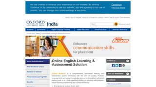 
                            4. Oxford Achiever - OUP India - Oxford University Press