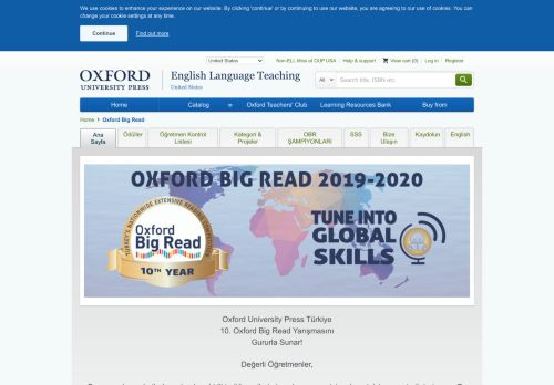 
                            4. Oxford Big Read | Oxford University Press