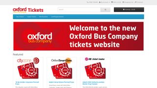 
                            7. Oxford Bus Company Tickets