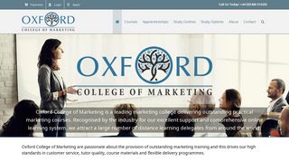
                            7. Oxford College of Marketing