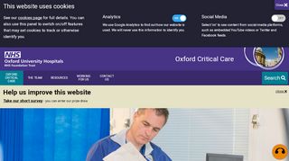 
                            4. Oxford Critical Care - Oxford University Hospitals