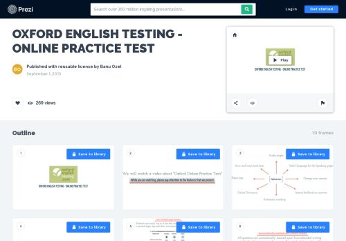 
                            6. OXFORD ENGLISH TESTING - ONLINE PRACTICE TEST by Banu ...