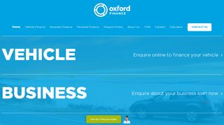 
                            5. Oxford Finance: Finance Company NZ | Trusted Financial Options