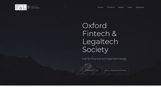 
                            5. Oxford Fintech & SmartLaw Society