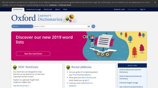 
                            11. Oxford Learner's Dictionaries | Find definitions, translations, and ...