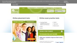 
                            10. Oxford Online Placement Test | Young Learners Placement Test ...