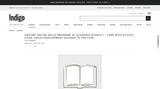 
                            11. Oxford Online Skills Program: B1 Academic Bundle 1 - Card with ...