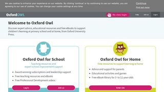 
                            6. Oxford Owl for School and Home