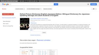 
                            8. Oxford Picture Dictionary English-Japanese Edition: Bilingual ...