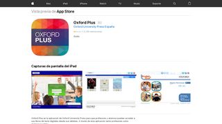 
                            5. Oxford Plus en App Store - iTunes - Apple