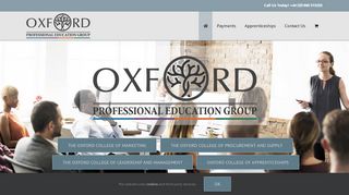 
                            5. Oxford Professional Education Group