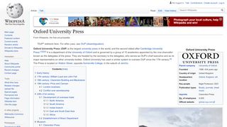 
                            12. Oxford University Press - Wikipedia